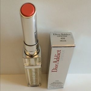 🆕 Full size Dior Addict Lipstick ~ color Delice 💄💄💄